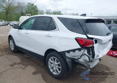 2024 Chevrolet Equinox Awd Lt из США, поврежденный, VIN 3GNAXUEG7RL354909